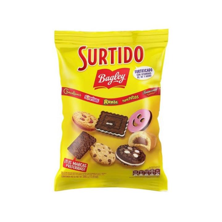 Palitos Salados SLICES x 120grs (Surtido x 33u.) 11u. x Sabor