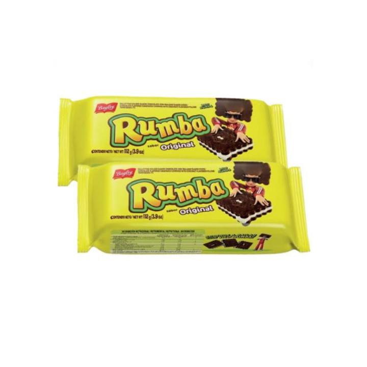 Galletitas RUMBA x 108grs. (B x 36u.)