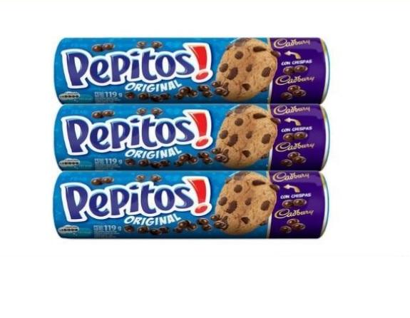 Alfajor PEPITOS Triple (B x 36u.)