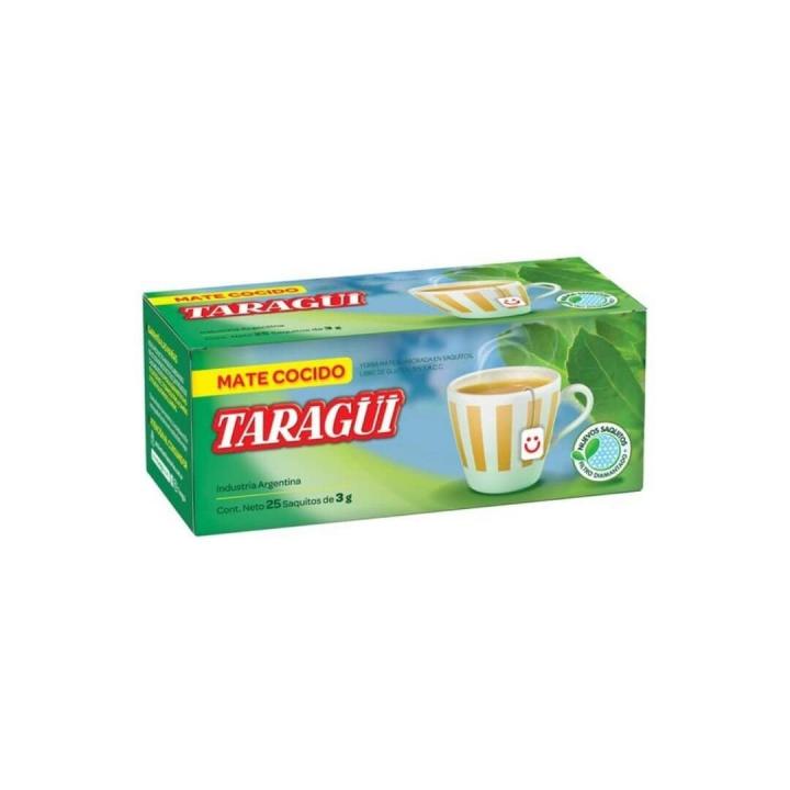 Mate Cocido TARAGUI  x 25u. (B x 10u.)