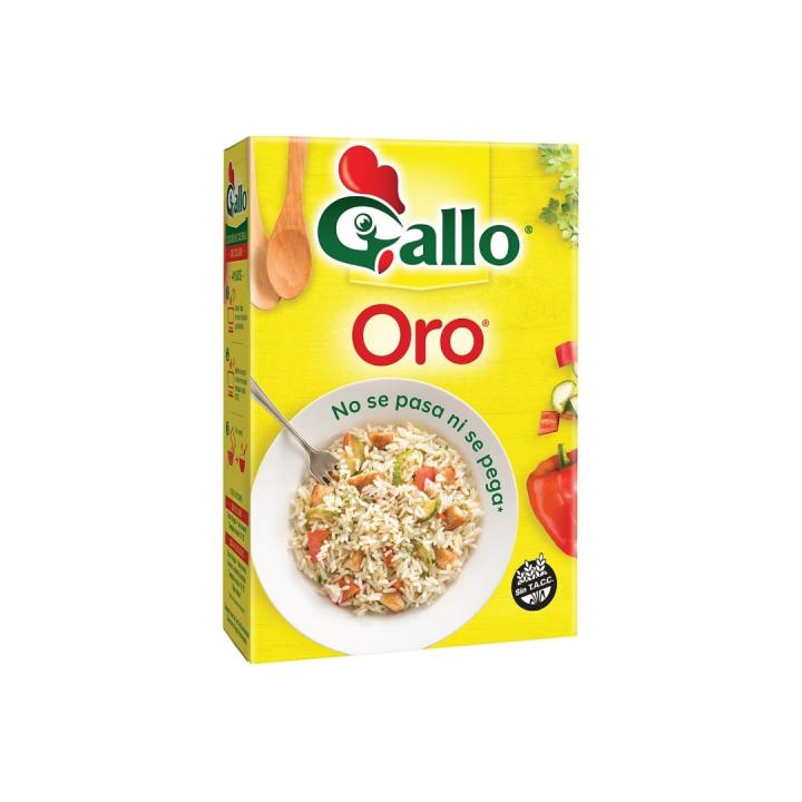 Arroz GALLO ORO x 1Kg (Pack x 10u. c/u)