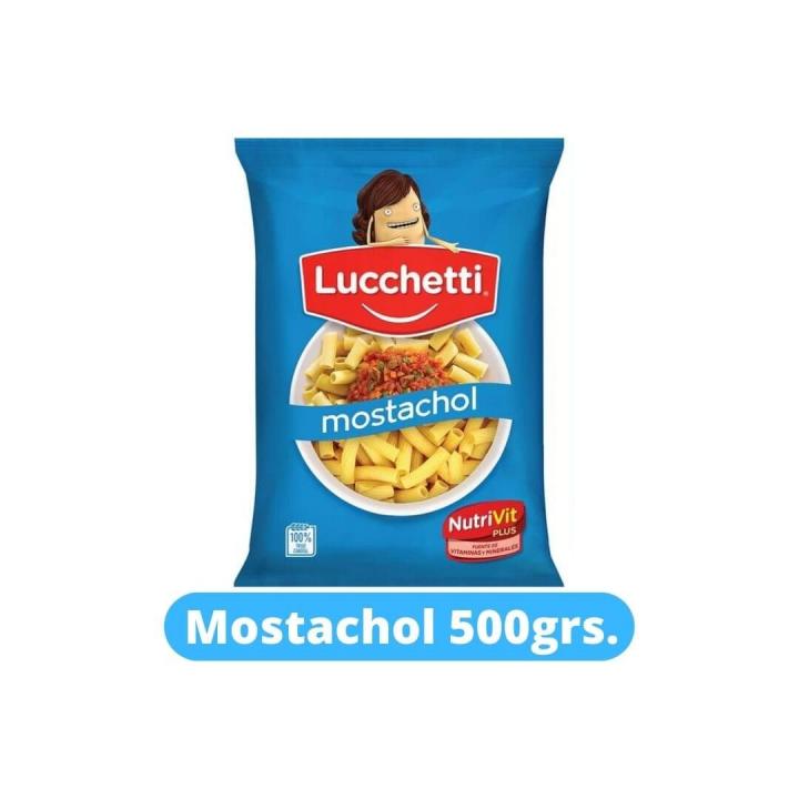 Mostachol LUCCHETTI (Precio x unidad.