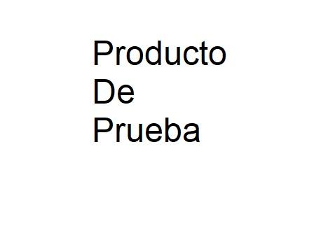 Producto prueba 7