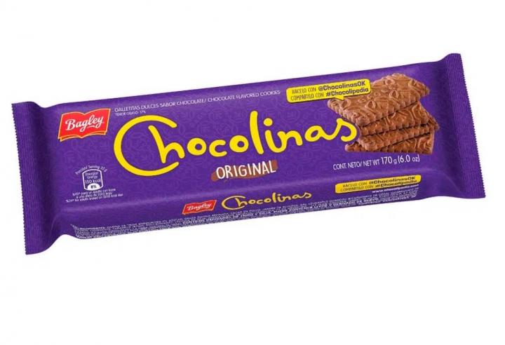 Galletitas CHOCOLINAS x 170grs. (Bx 40u.)
