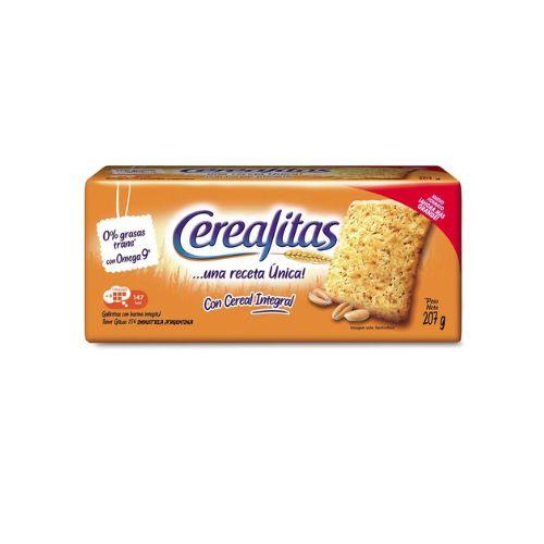 Galletitas CEREALITAS x 207grs. (Bx 45u.)