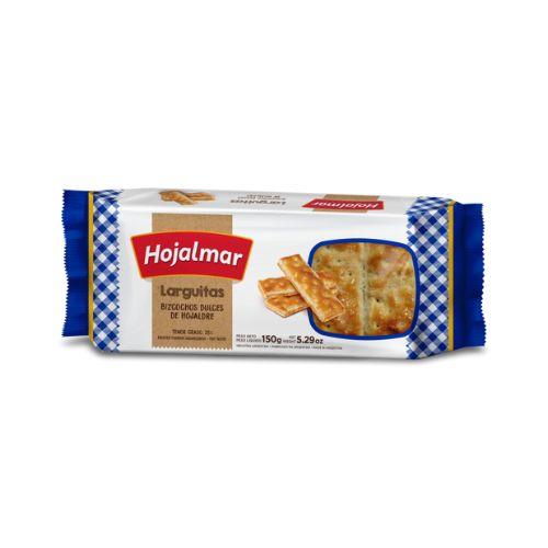 Galletitas Larguitas HOJALMAR x 150grs. (B x 18u.)