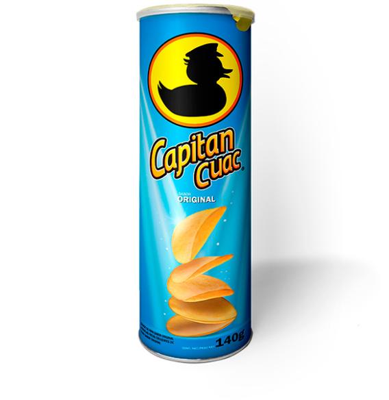Papas Fritas CAPITAN CUAC Original. (B x 20u.)