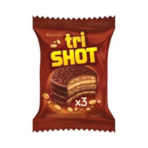 Alfajor TRI SHOT Triple (B x 36u.)