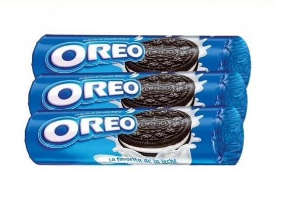 Galletitas OREO x 118grs (Bx 36u.)