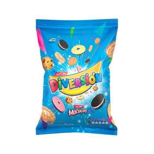 Galletitas Surtido DIVERSIÓN x 390grs. (B x 21u.)