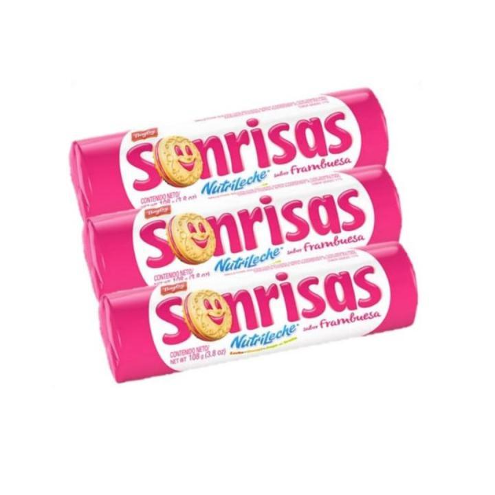 Galletitas SONRISAS x 108grs. (B x 36u.)