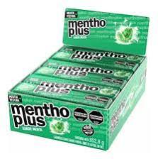Caramelos MENTHOPLUS Sabor Mentol (D X 12U. B12)